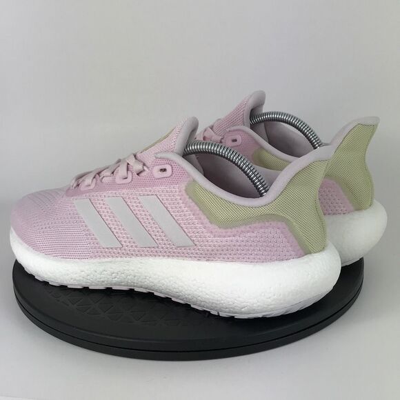 Adidas Pureboost Jet Pink Athletic Running Shoes GW6241 Women’s Size 10.5 - Picture 7 of 11